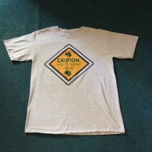 🍀 Caution:  Wild Irish Rose t-shirt 🍀